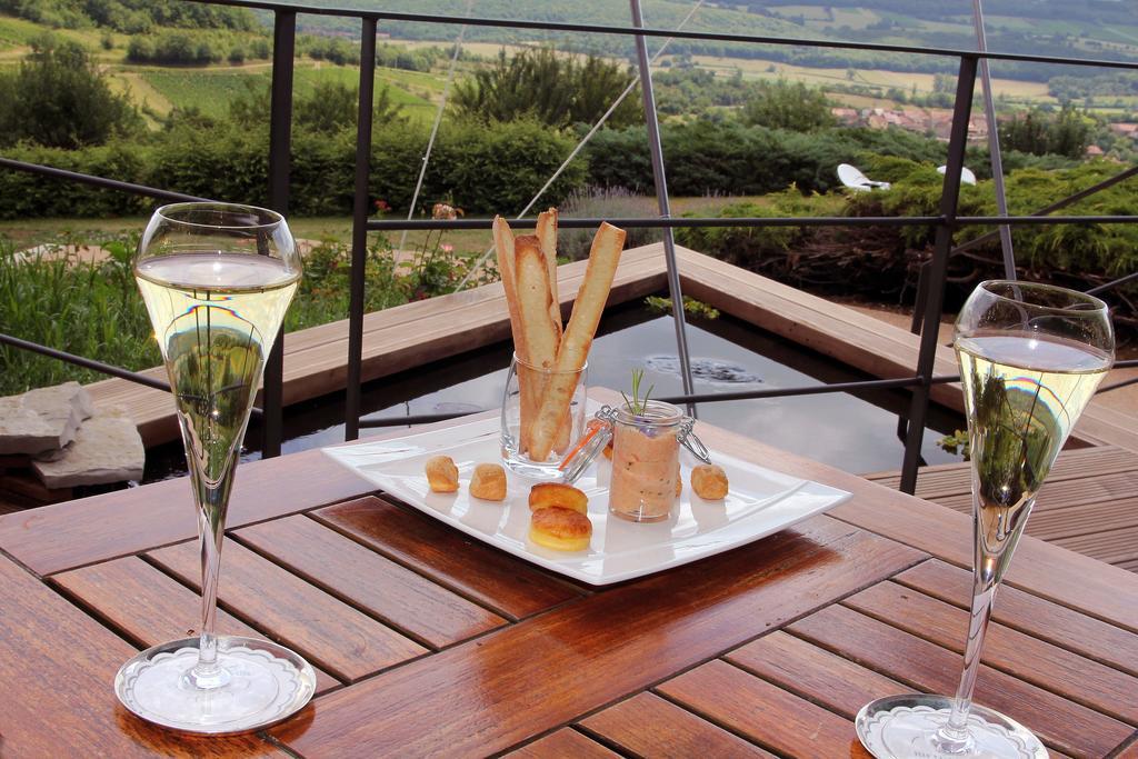 Hôtel Restaurant La Montagne De Brancion Martailly-lès-Brancion Exterior foto