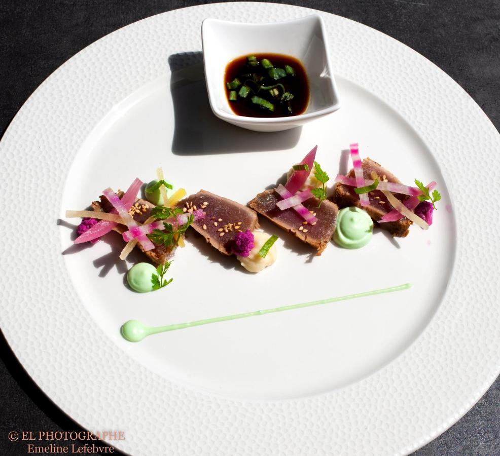 Hôtel Restaurant La Montagne De Brancion Martailly-lès-Brancion Exterior foto
