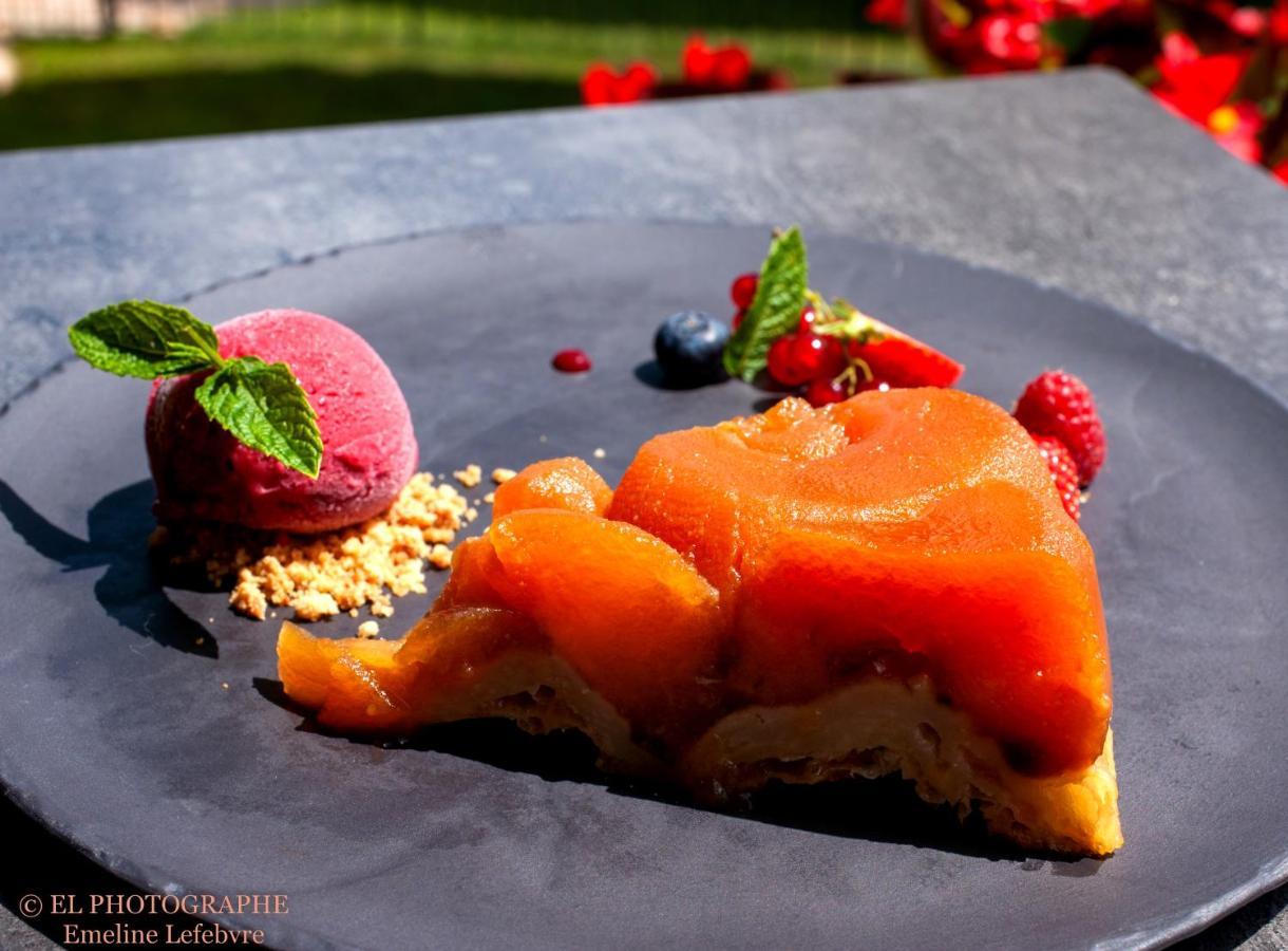 Hôtel Restaurant La Montagne De Brancion Martailly-lès-Brancion Exterior foto