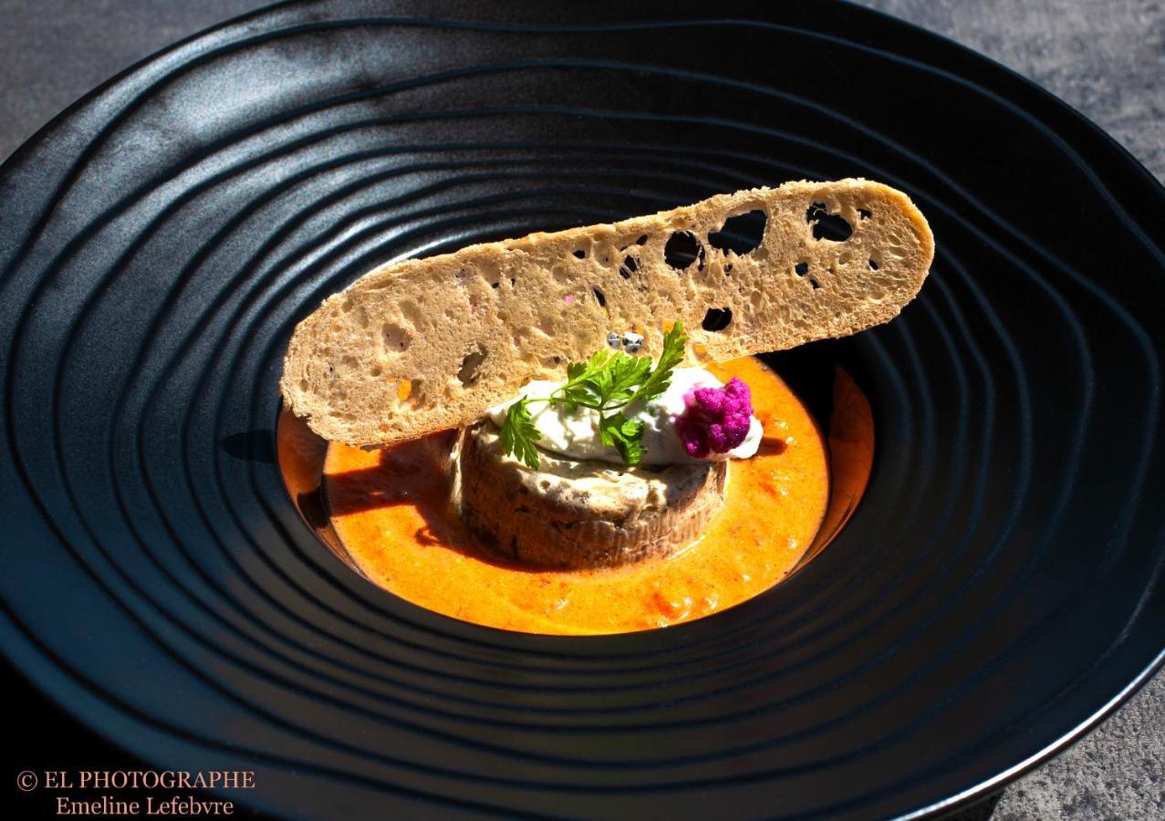 Hôtel Restaurant La Montagne De Brancion Martailly-lès-Brancion Exterior foto